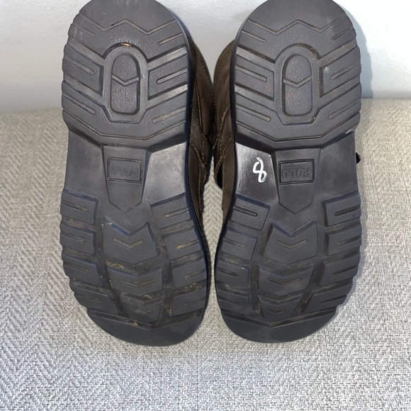 Ralph Lauren polo boys boots size 13 - Picture 6 of 6